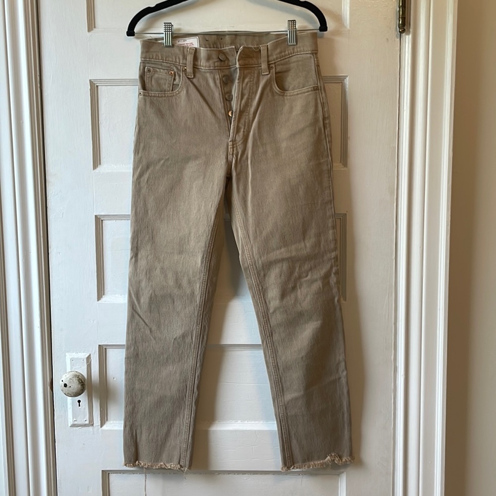 Gap Cheeky Straight High Rise jean